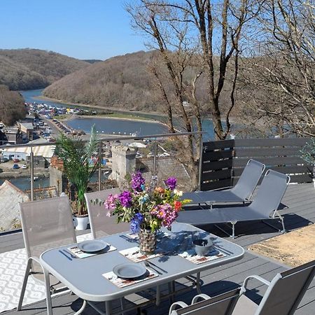 The Hillocks, Looe - Two Bedroom House With Fabulous Views Of Looe Town And Harbour Eksteriør bilde