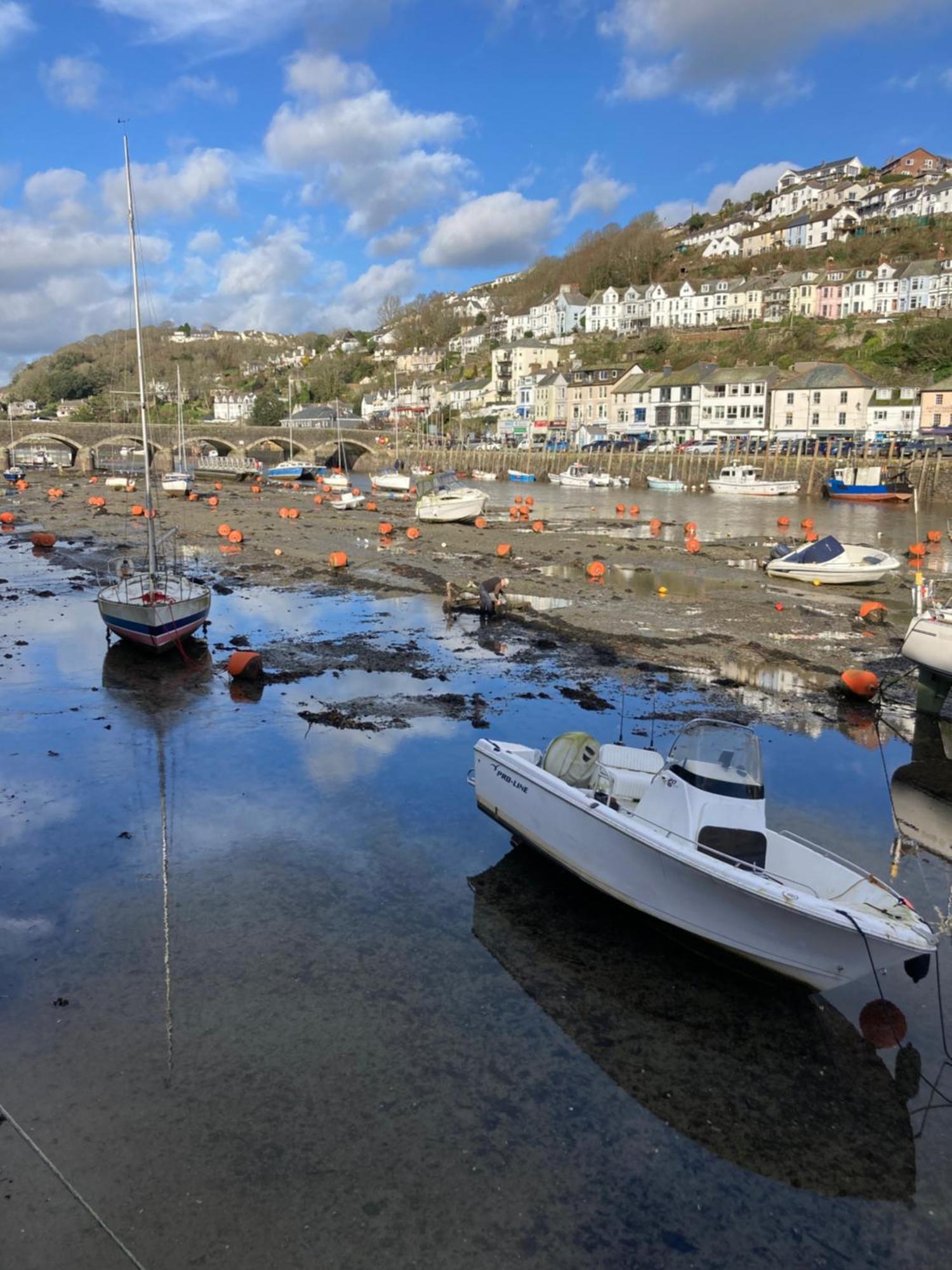 The Hillocks, Looe - Two Bedroom House With Fabulous Views Of Looe Town And Harbour Eksteriør bilde