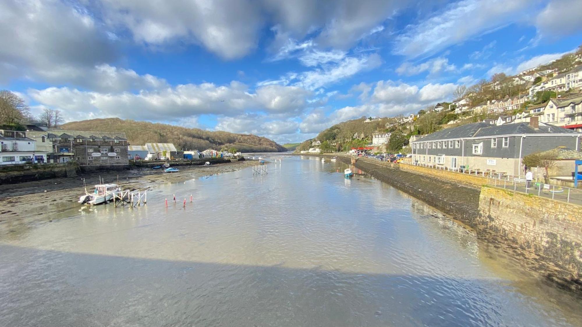The Hillocks, Looe - Two Bedroom House With Fabulous Views Of Looe Town And Harbour Eksteriør bilde
