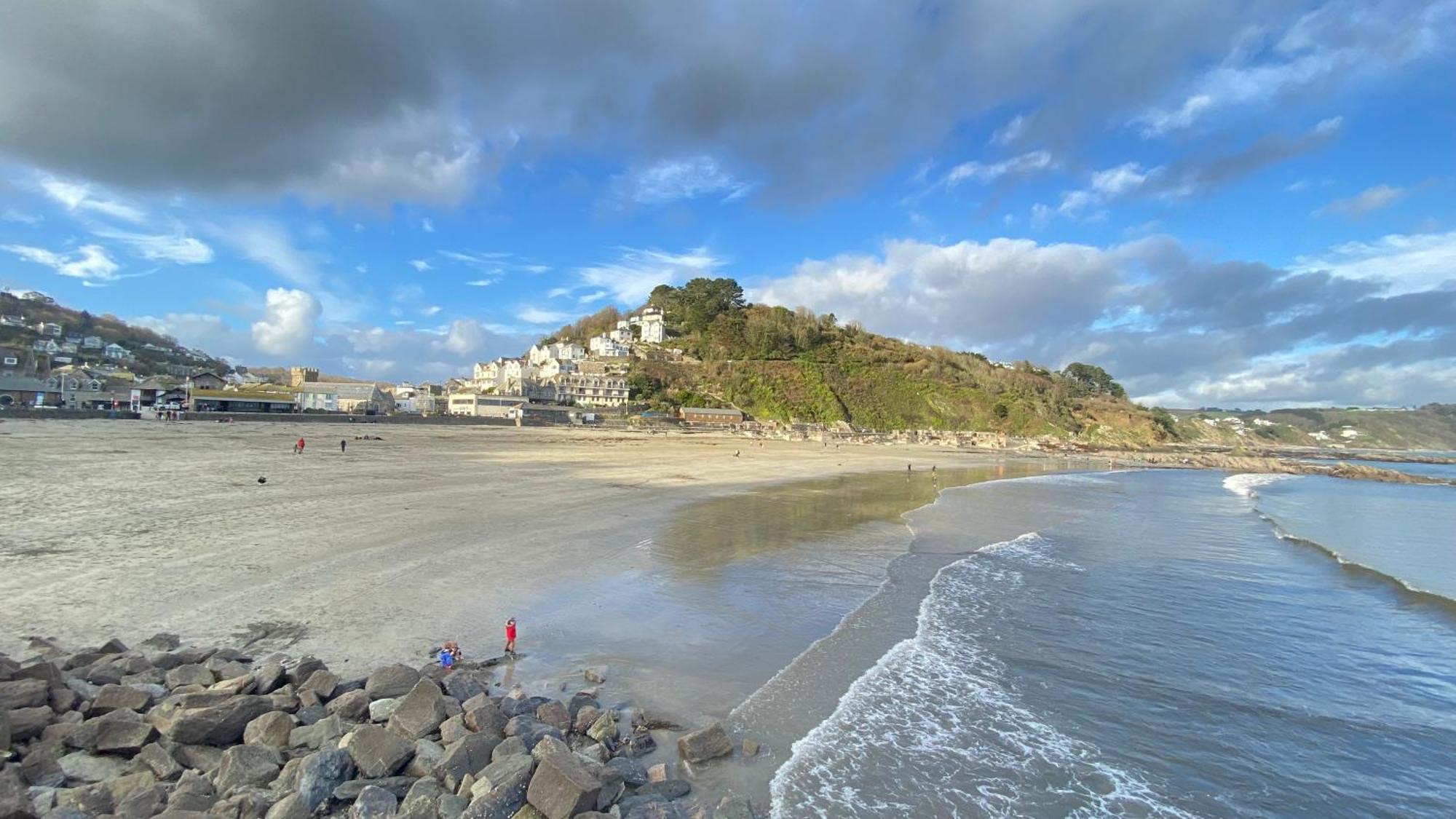 The Hillocks, Looe - Two Bedroom House With Fabulous Views Of Looe Town And Harbour Eksteriør bilde