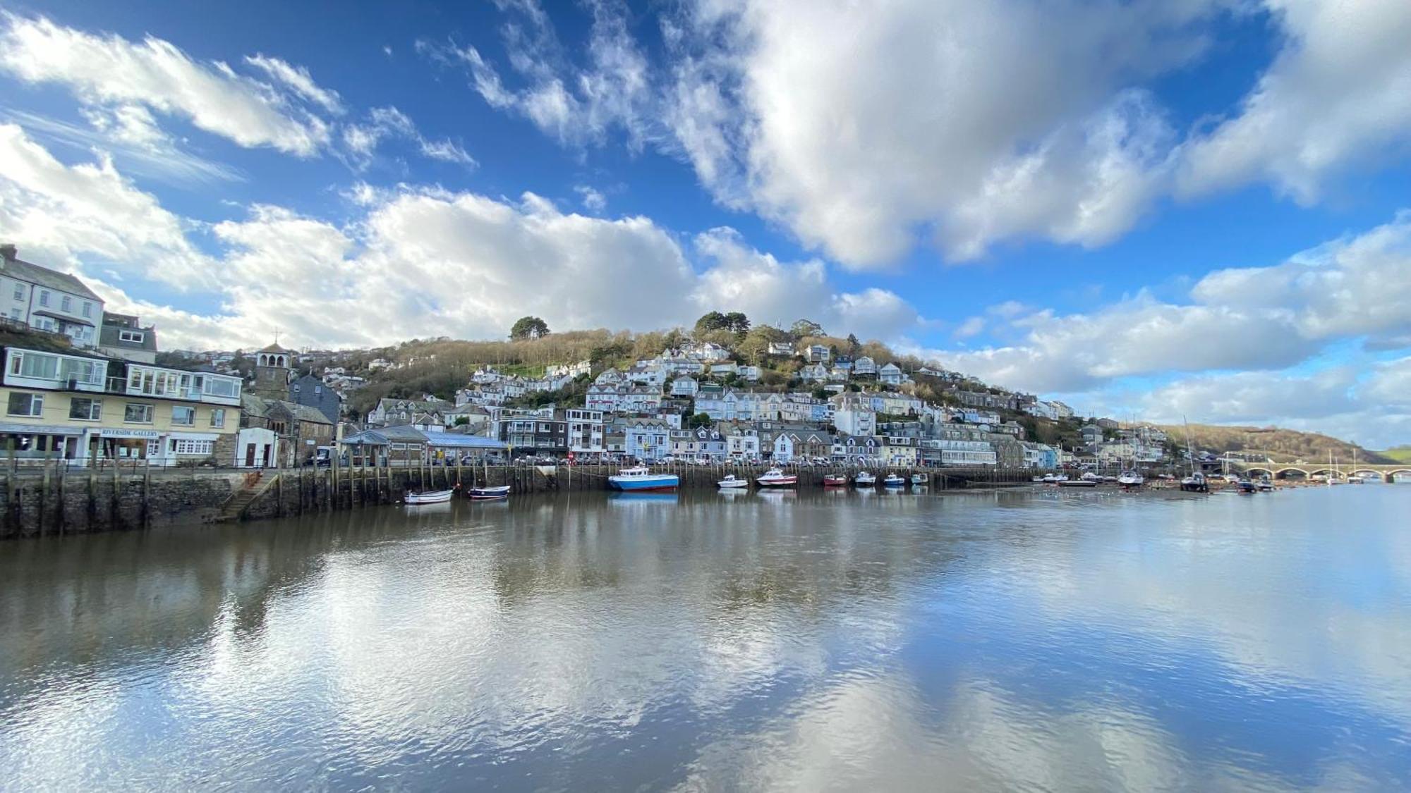 The Hillocks, Looe - Two Bedroom House With Fabulous Views Of Looe Town And Harbour Eksteriør bilde