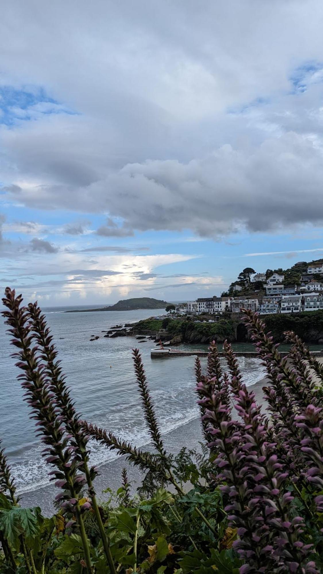 The Hillocks, Looe - Two Bedroom House With Fabulous Views Of Looe Town And Harbour Eksteriør bilde