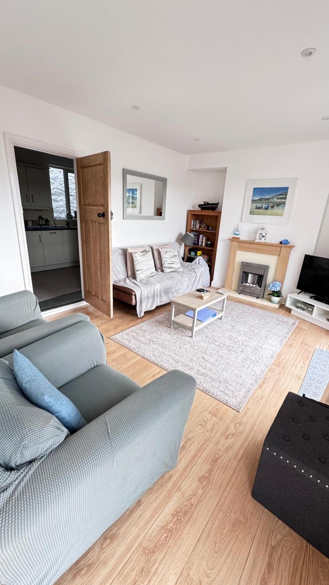The Hillocks, Looe - Two Bedroom House With Fabulous Views Of Looe Town And Harbour Eksteriør bilde