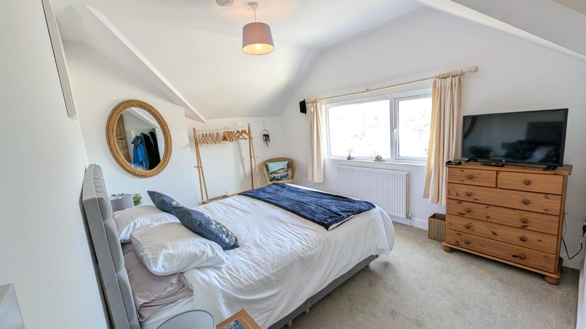 The Hillocks, Looe - Two Bedroom House With Fabulous Views Of Looe Town And Harbour Eksteriør bilde