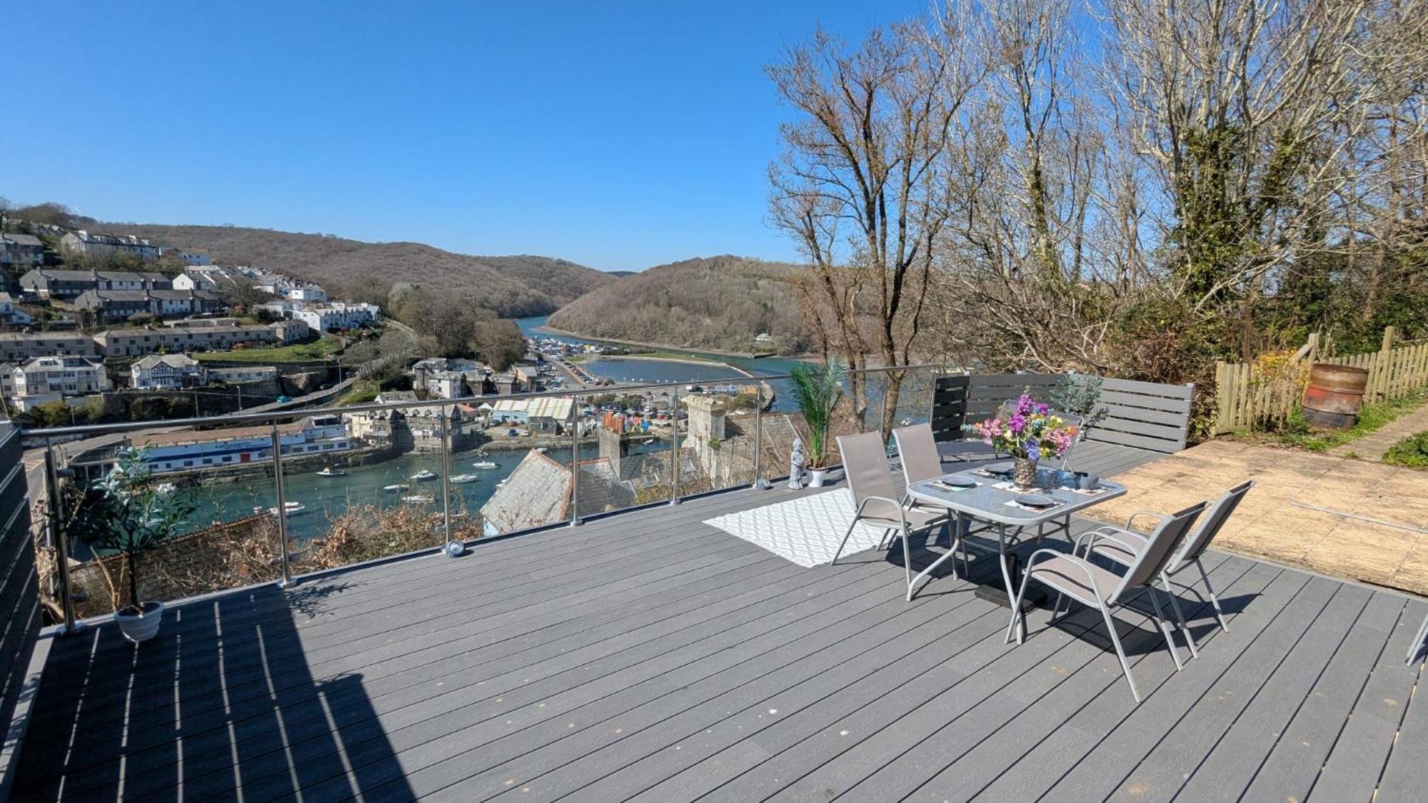 The Hillocks, Looe - Two Bedroom House With Fabulous Views Of Looe Town And Harbour Eksteriør bilde